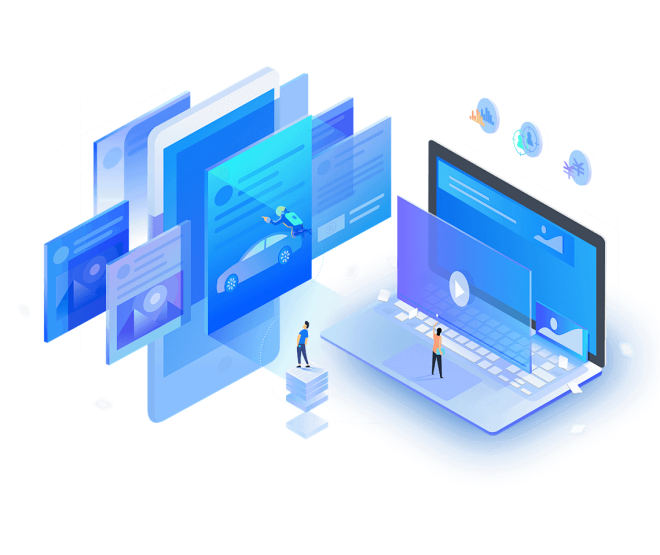 login visual